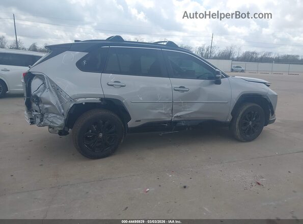 4T3e6RFV6SU188873 2025 TOYOTA RAV4 HYBRID Gray Rear interior view