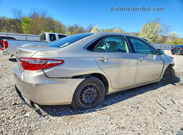 4T4BF1FK2GR571449 2016 TOYOTA LE Silver Trasero derecho