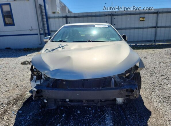 4T4BF1FK2GR571449 2016 TOYOTA LE Silver Vista frontal