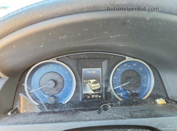 4T4BF1FK2GR571449 2016 TOYOTA LE Silver Vista del cuadro de instrumentos