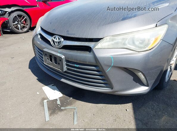 4T4BF1FK3GR569872 2016 TOYOTA LE Gray Vista frontal