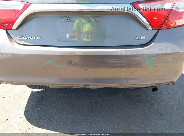 4T4BF1FK3GR569872 2016 TOYOTA LE Gray 