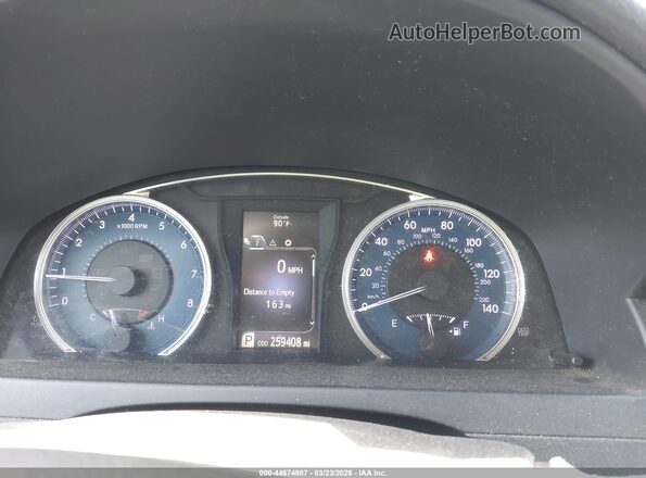 4T4BF1FK3GR569872 2016 TOYOTA LE Gray Vista de los asientos traseros