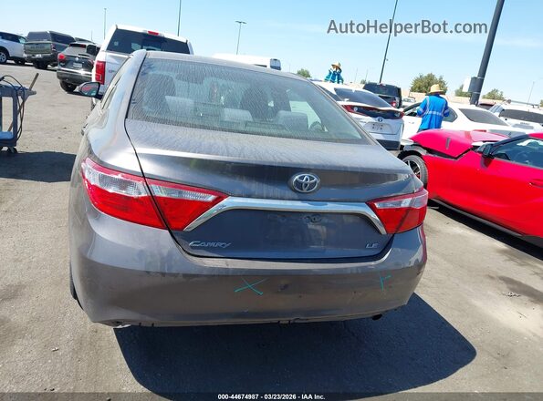 4T4BF1FK3GR569872 2016 TOYOTA LE Gray 