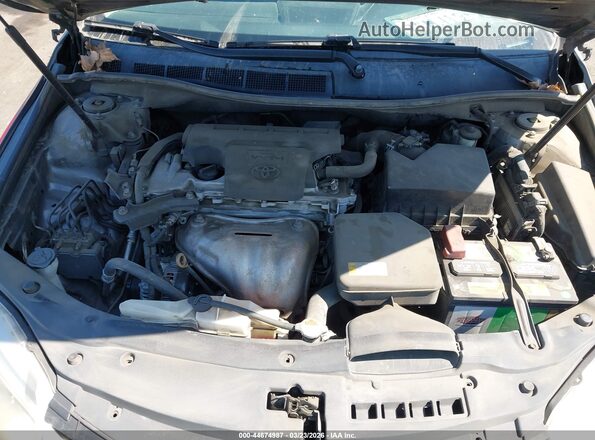 4T4BF1FK3GR569872 2016 TOYOTA LE Gray Vista trasera