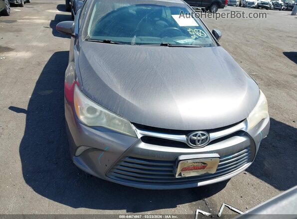 4T4BF1FK3GR569872 2016 TOYOTA LE Gray Vista del cuadro de instrumentos