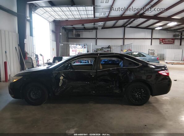 4T4BF1FK7GR538799 2016 TOYOTA LE Black 