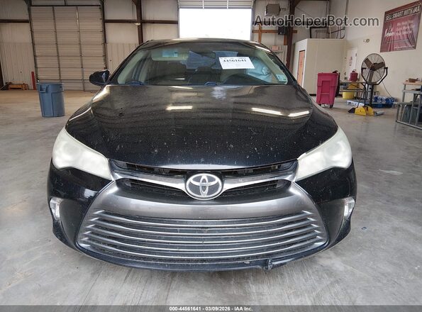 4T4BF1FK7GR538799 2016 TOYOTA LE Black Vista interior trasera