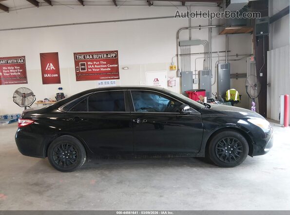 4T4BF1FK7GR538799 2016 TOYOTA LE Black Vista interior de 360 grados
