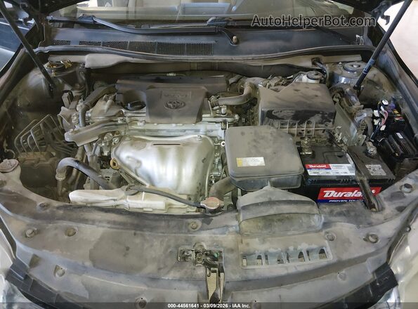 4T4BF1FK7GR538799 2016 TOYOTA LE Black Vista trasera