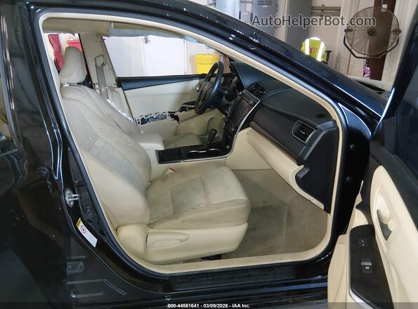 4T4BF1FK7GR538799 2016 TOYOTA LE Black Vista interior delantera