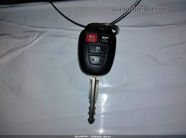 4T4BF1FK7GR538799 2016 TOYOTA LE Black Vista del salpicadero