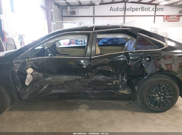 4T4BF1FK7GR538799 2016 TOYOTA LE Black Vista frontal