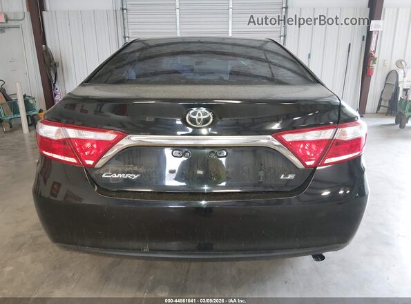 4T4BF1FK7GR538799 2016 TOYOTA LE Black 