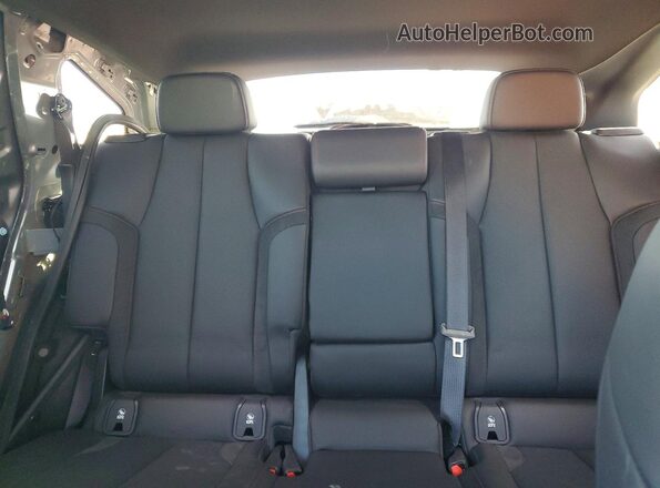 4W5KHMRK1RZ512200 2024 ACURA ZDX Gray Widok tylnych siedzeń