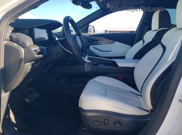 4W5KHMRK2RZ508463 2024 ACURA ZDX White Vista interior delantera