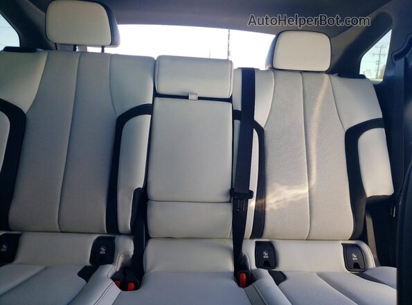 4W5KHMRK2RZ508463 2024 ACURA ZDX White Vista de los asientos traseros