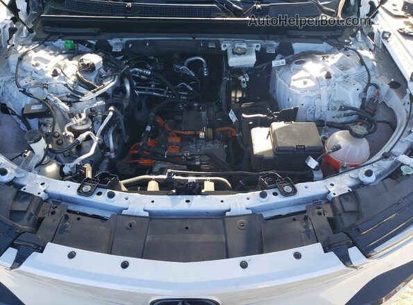 4W5KHMRK2RZ508463 2024 ACURA ZDX White Vista del compartimento del motor