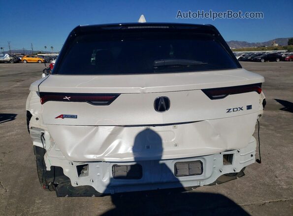 4W5KHMRK2RZ508463 2024 ACURA ZDX White Vista trasera