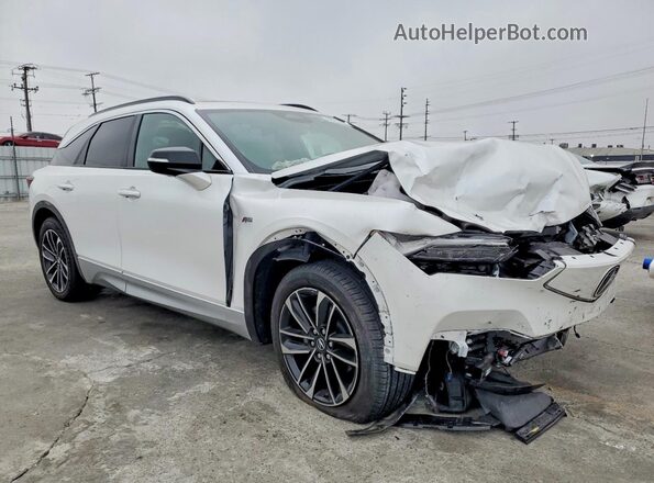4W5KHNRL1RZ511059 2024 ACURA ZDX Белый Передняя правая четверть