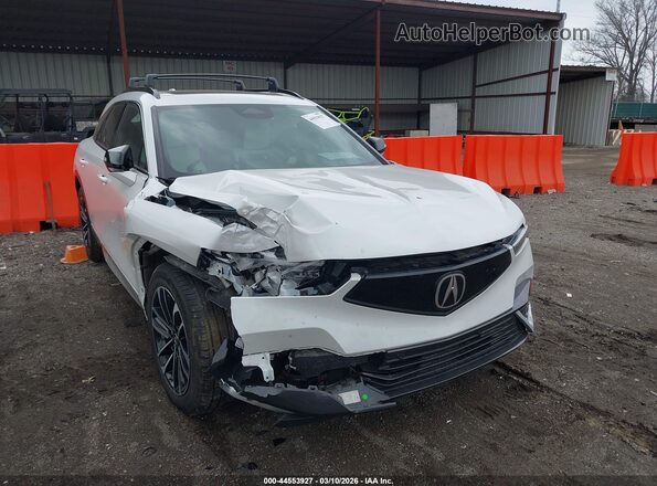 4W5KHNRL2RZ504282 2024 ACURA ZDX White Front view
