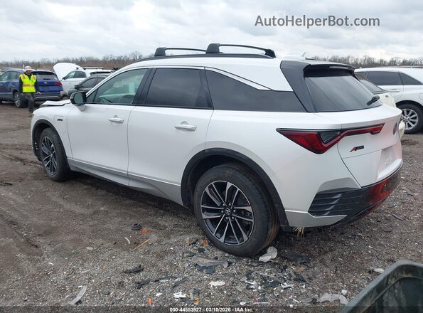 4W5KHNRL2RZ504282 2024 ACURA ZDX White Rear left