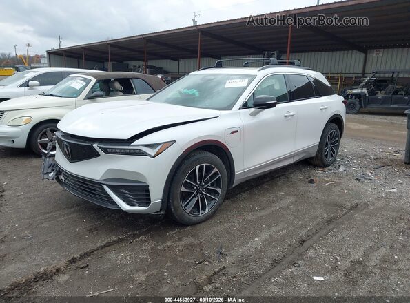 4W5KHNRL2RZ504282 2024 ACURA ZDX White Front left