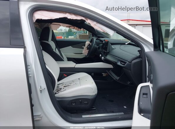 4W5KHNRL2RZ504282 2024 ACURA ZDX White Front interior view