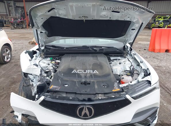 4W5KHNRL2RZ504282 2024 ACURA ZDX White Rear view