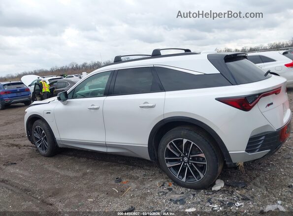 4W5KHNRL2RZ504282 2024 ACURA ZDX White 360 interior view