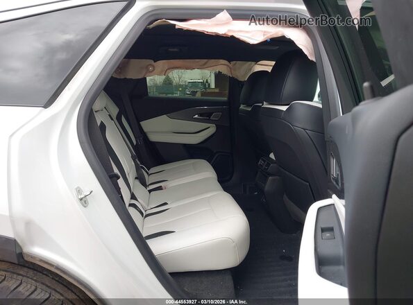 4W5KHNRL2RZ504282 2024 ACURA ZDX White VIN sticker view