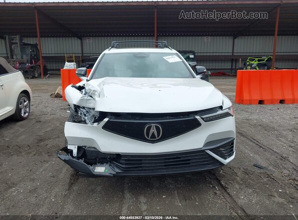 4W5KHNRL2RZ504282 2024 ACURA ZDX White Instrument cluster view