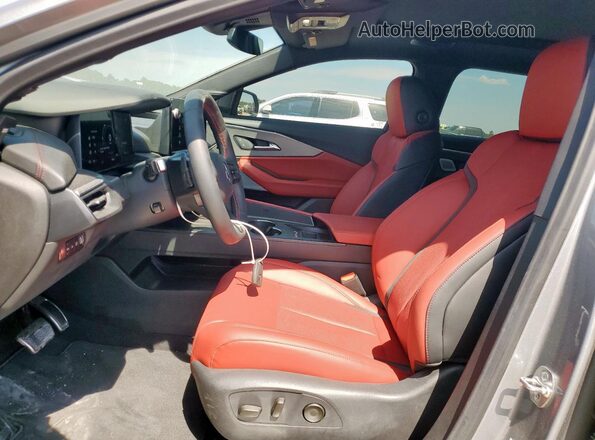 4W5KHNRL5RZ510044 2024 ACURA ZDX Gray Սալոնի դիմացի տեսք