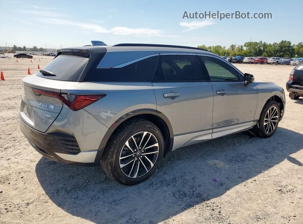 4W5KHNRL5RZ510044 2024 ACURA ZDX Gray Հետևի աջ