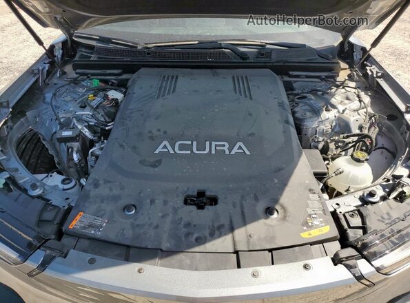 4W5KHNRL5RZ510044 2024 ACURA ZDX Gray Շարժիչի բաժամունքի տեսք