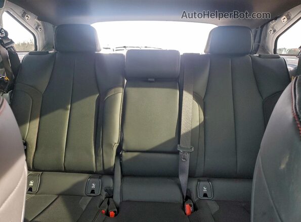 4W5XHPRL1RZ512228 2024 ACURA ZDX White Vista de los asientos traseros