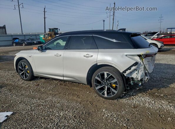 4W5XHPRL1RZ512228 2024 ACURA ZDX White Trasero izquierdo