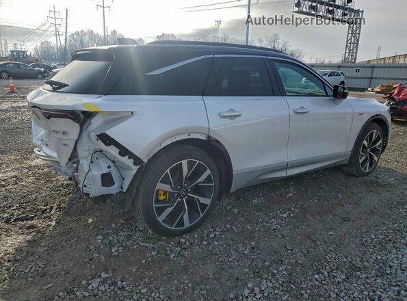 4W5XHPRL1RZ512228 2024 ACURA ZDX White Trasero derecho