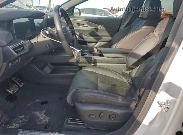 4W5XHPRL1RZ512228 2024 ACURA ZDX White Vista interior delantera
