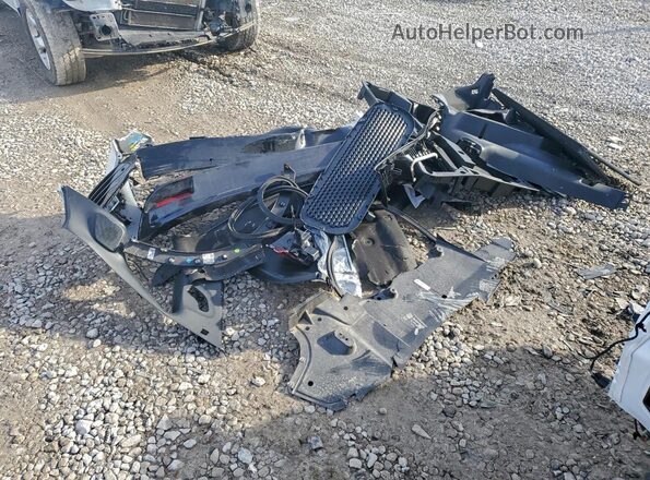 4W5XHPRL1RZ512228 2024 ACURA ZDX White Vista de la etiqueta del VIN