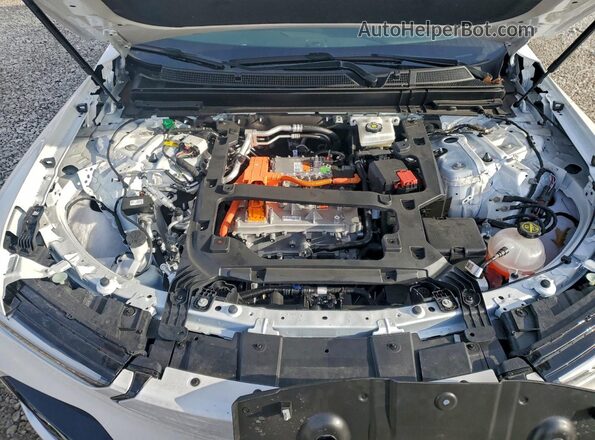 4W5XHPRL1RZ512228 2024 ACURA ZDX White Vista del compartimento del motor