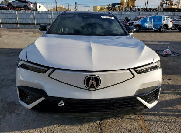 4W5XHPRL2RZ518233 2024 ACURA ZDX White Vista frontal