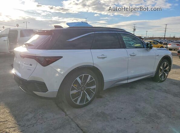 4W5XHPRL2RZ518233 2024 ACURA ZDX White Trasero derecho