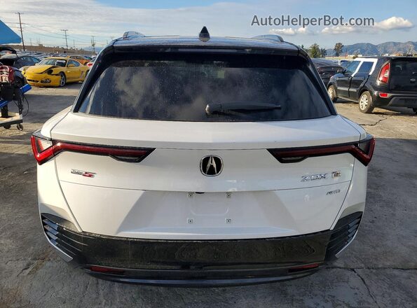 4W5XHPRL2RZ518233 2024 ACURA ZDX White Vista trasera