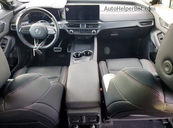 4W5XHPRL2RZ518233 2024 ACURA ZDX White Vista del salpicadero