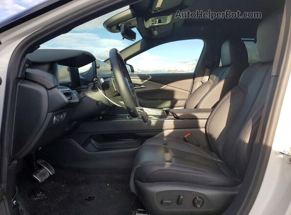 4W5XHPRL2RZ518233 2024 ACURA ZDX White Vista interior delantera