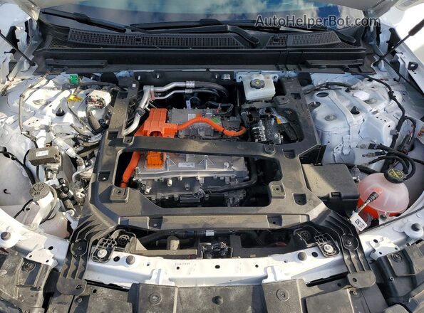 4W5XHPRL2RZ518233 2024 ACURA ZDX White Vista del compartimento del motor