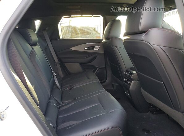 4W5XHPRL2RZ518233 2024 ACURA ZDX White Vista interior trasera