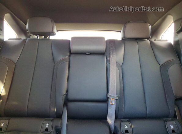 4W5XHPRL2RZ518233 2024 ACURA ZDX White Vista de los asientos traseros