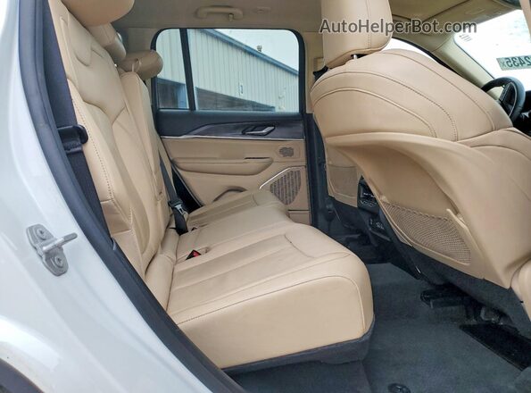 1C4RJHBG7N8558532 2022 JEEP GRAND CHER White Շարժիչի բաժամունքի տեսք